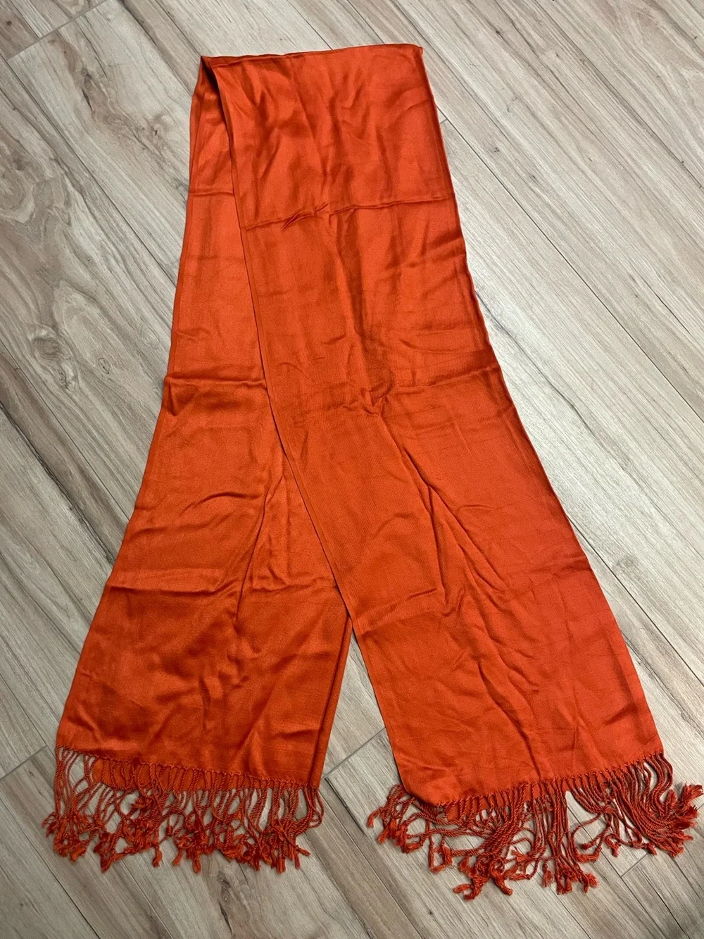 Jones New York Rust Scarf or Shawl